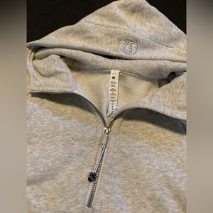 Lululemon Scuba Oversized Half Zip HCULG